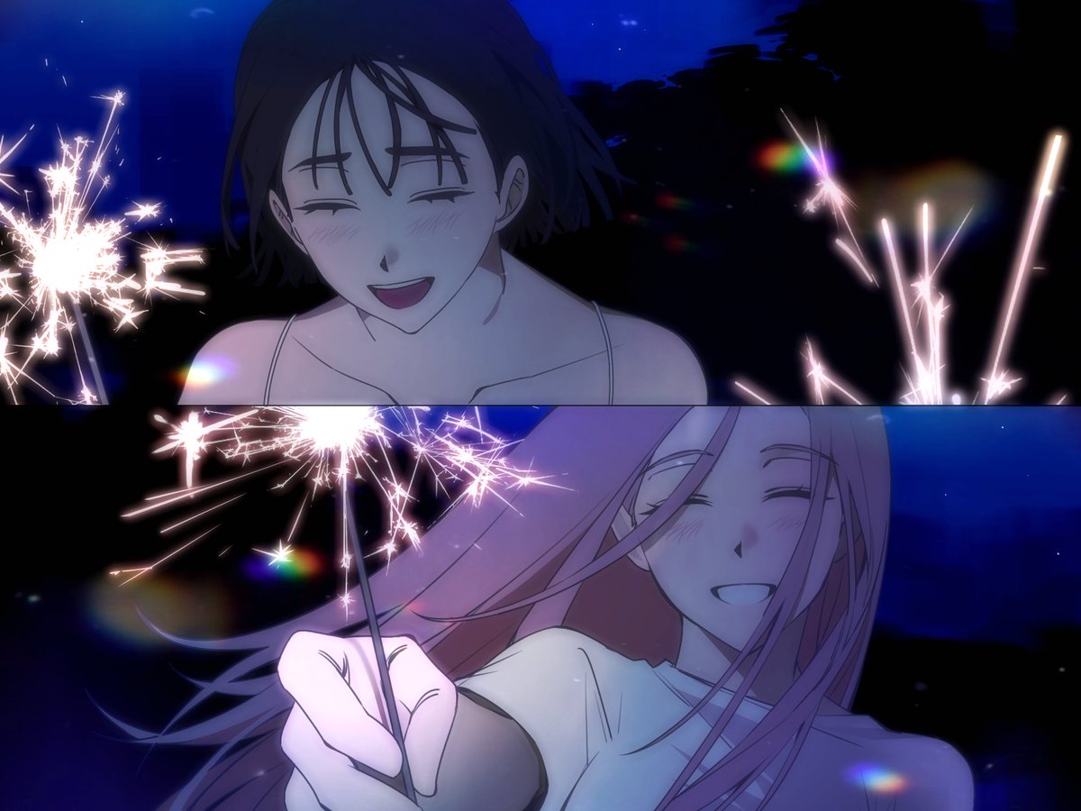 Happy new yuri..... #ALNST #mizisua