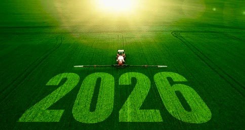 Happy New Year from everyone at No Farmers, No Food. And always remember that farmers will be up at the crack of dawn on New Year’s Day - (even if they have a hangover) to provide our food.