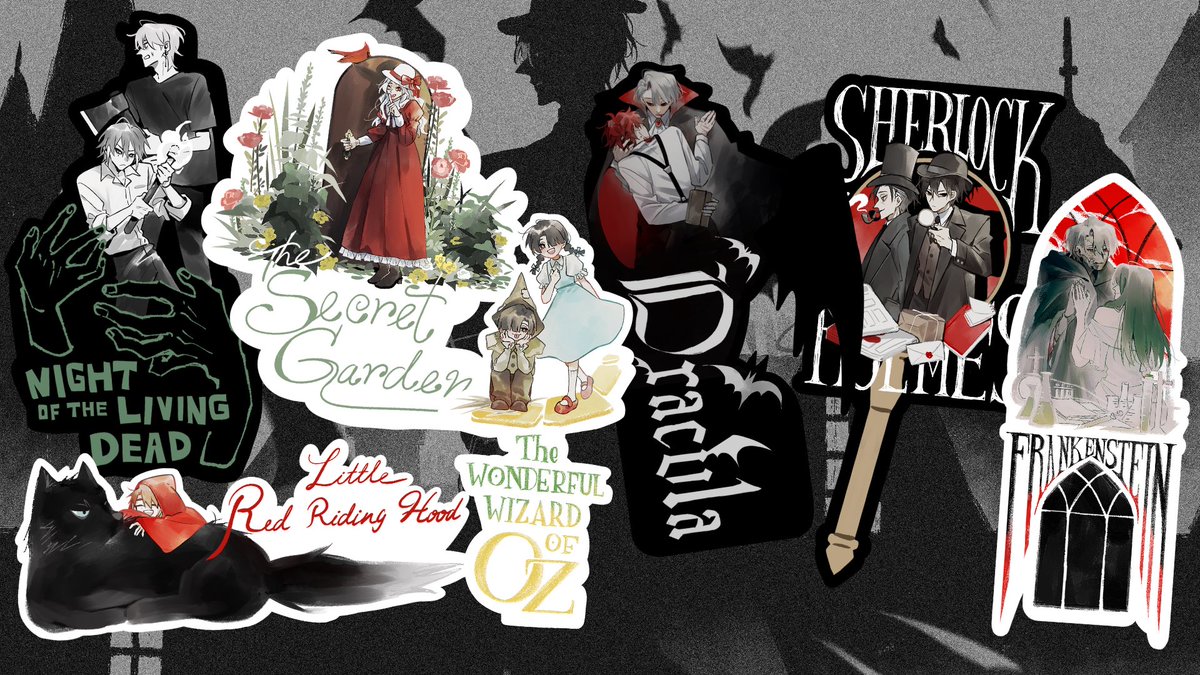 My top 4 favorite artworks I created in 2025 🕯️