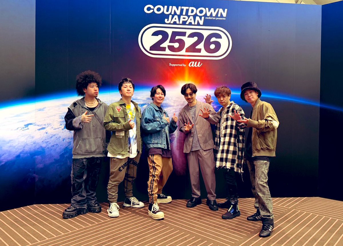 SixTONES
「COUNTDOWN JAPAN 25/26」
2025年ラストライブ
ぶちかましてきました！
めちゃめちゃ盛り上がったー！
サイコー👍

#SixTONES
#CDJ2526