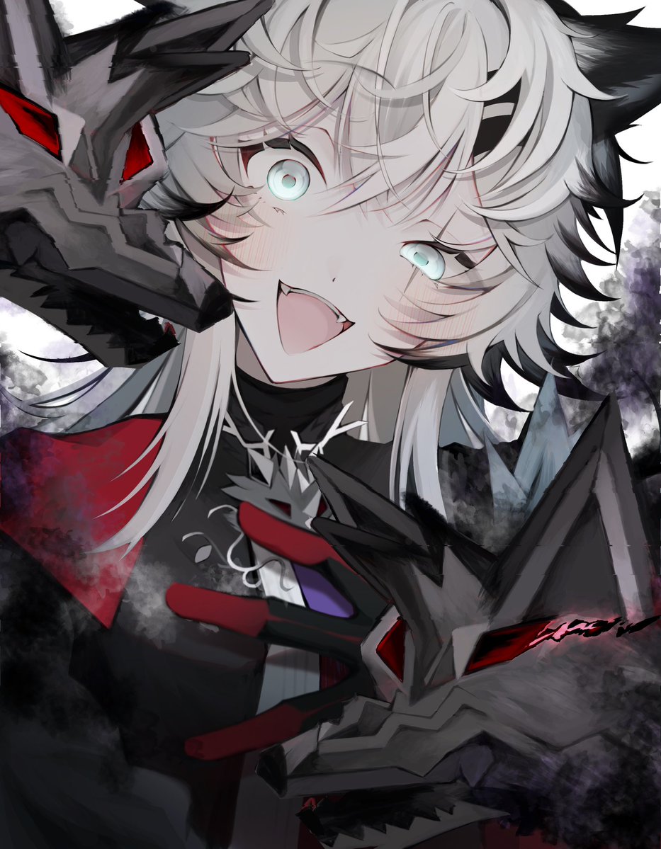 aa_ito_sakana's tweet image. ラップランド🐺
#アークナイツ  #明日方舟 #Arknights