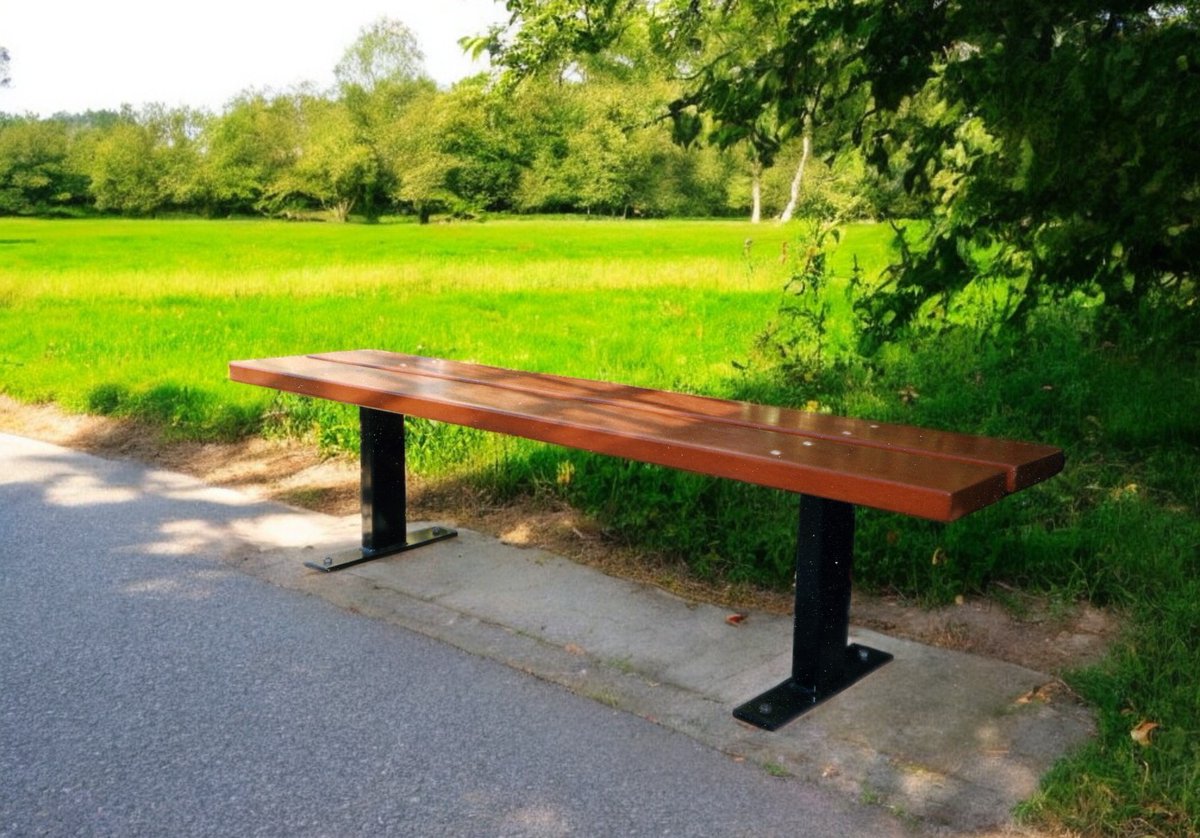 Simple and strong.
The Beaufort Bench offers fuss-free seating for outdoor public spaces.
neptunestreetfurniture.co.uk

#BacklessBench #StreetFurniture #OutdoorSeating #NeptuneStreetFurniture