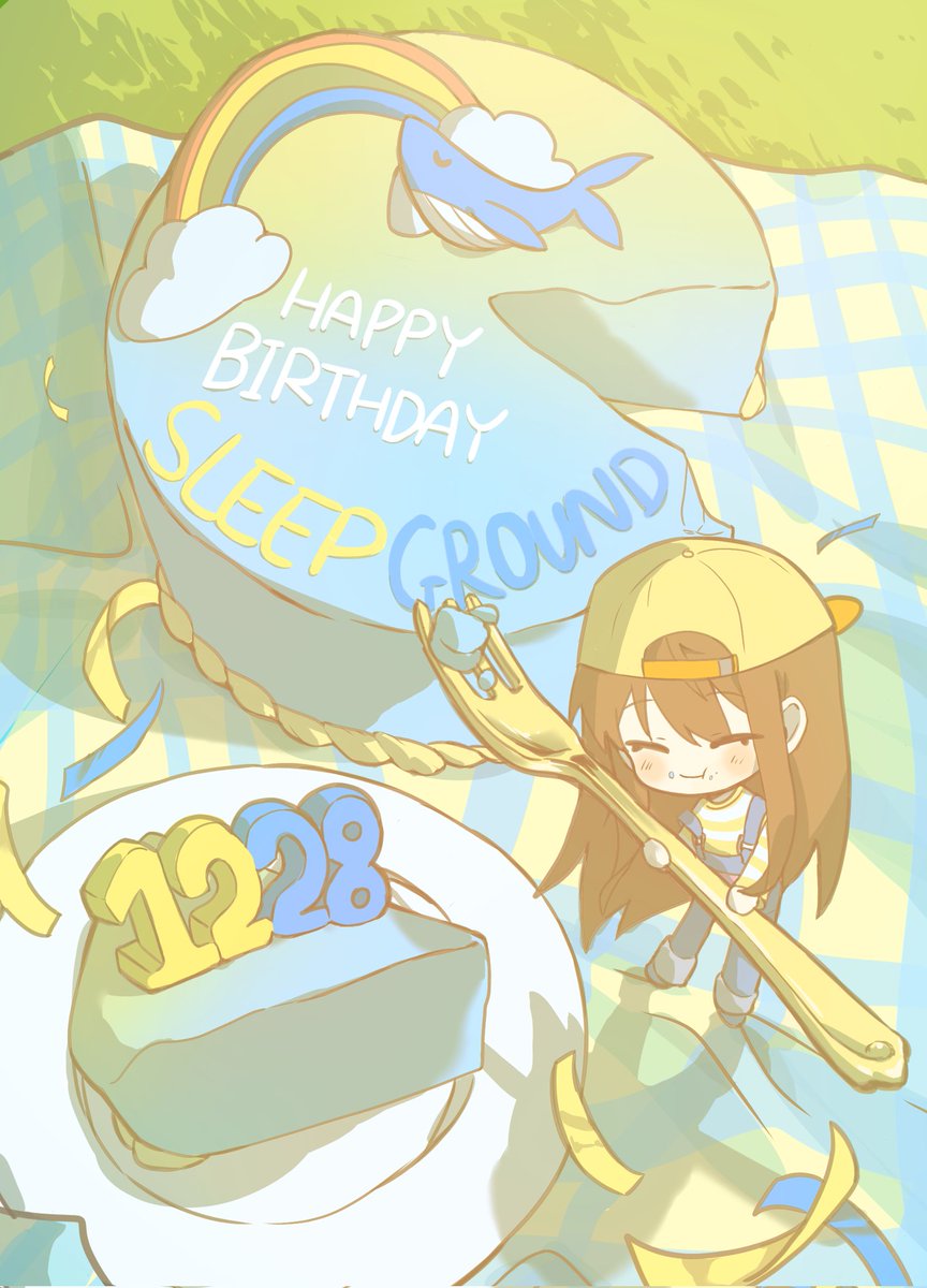 #잠뜰의_생일엔_바다를_선물하자
#HAPPY_Sleepground_DAY 
새해가 가기 전에 축하할 수 있어서 다행이에요...