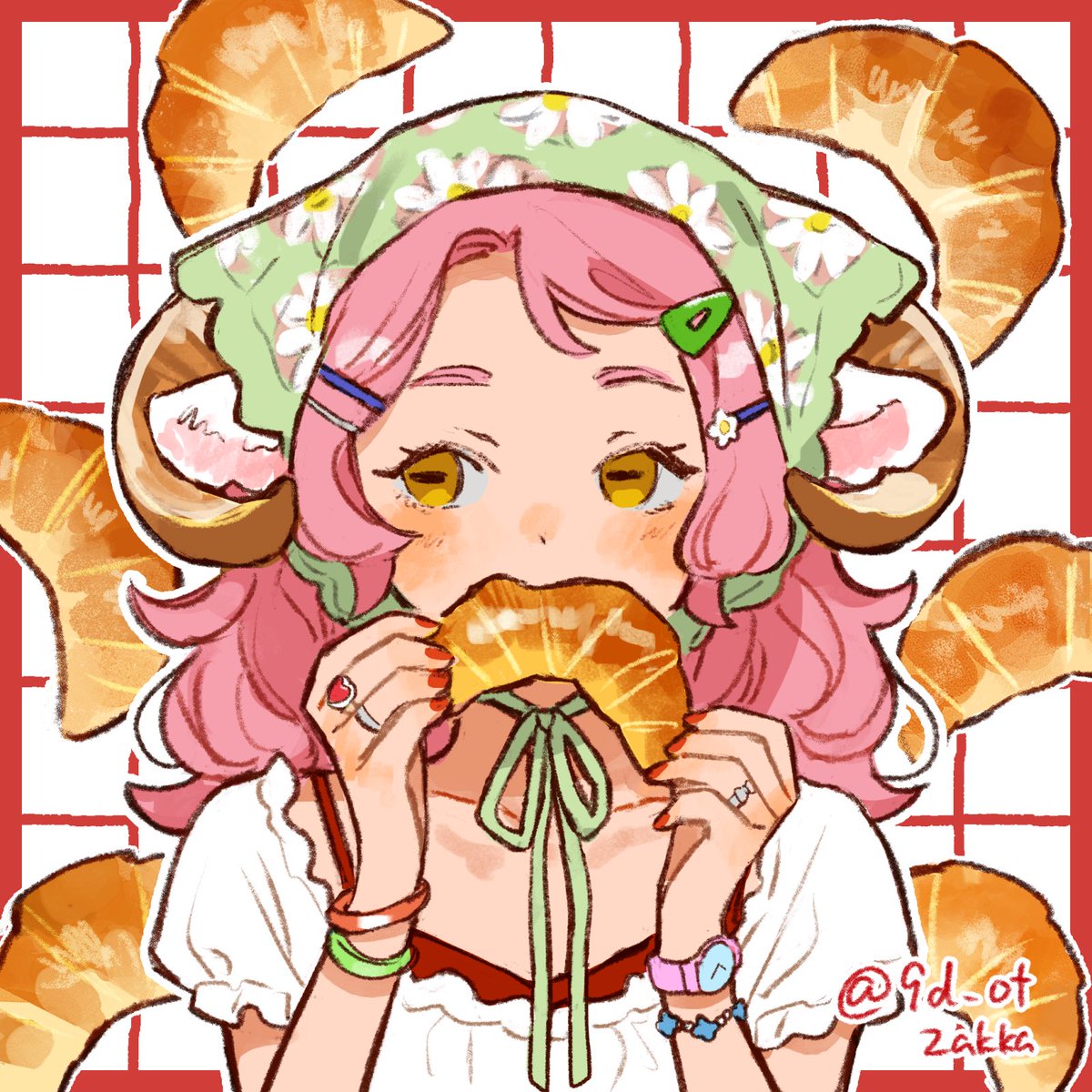 9d_ot's tweet photo. #2025年自分が選ぶ今年の4枚　色んな女の子を描いた年でした https://t.co/cvEi4hfPwa