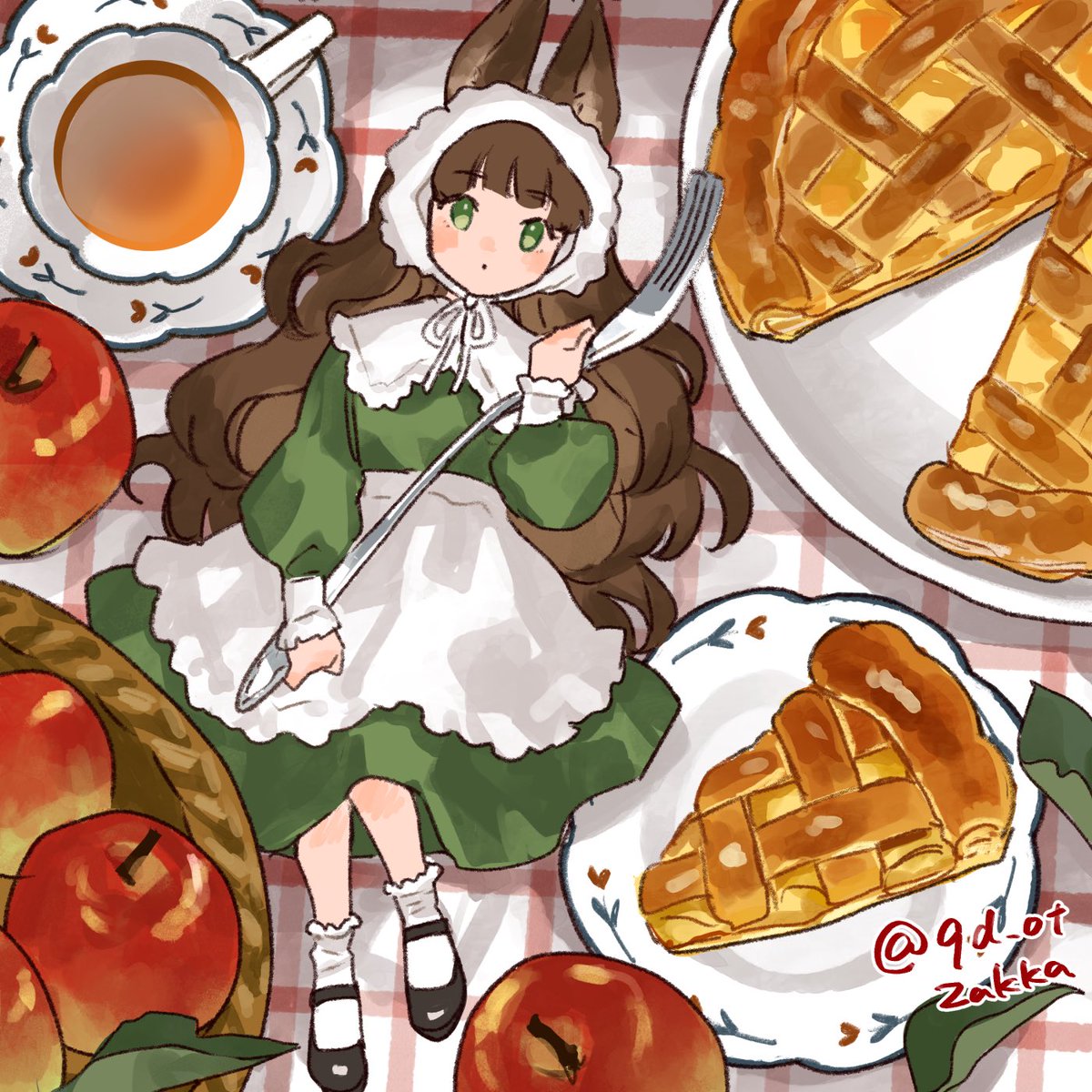 9d_ot's tweet photo. #2025年自分が選ぶ今年の4枚　色んな女の子を描いた年でした https://t.co/cvEi4hfPwa
