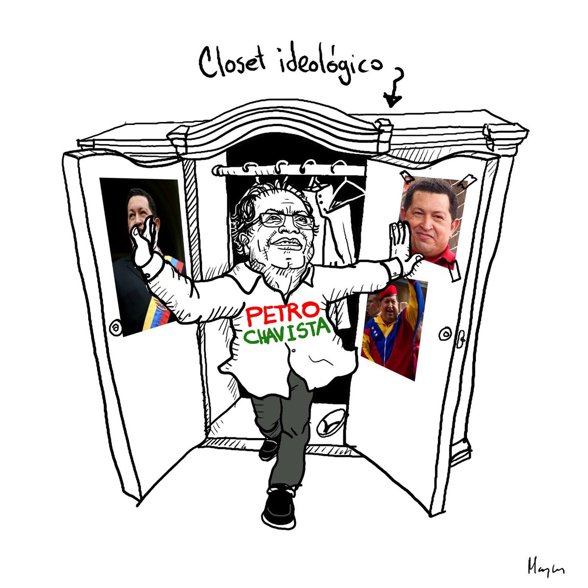 Disfruto ver a la zurdería alborotada cuando se les desmonta el relato populista. Por acá llegaron bodegas, influencers contratistas y hasta candidatos pataleando.

Déjenme ser clara: en este perfil no le tememos a la horda petrista ni nos callamos frente a los intentos