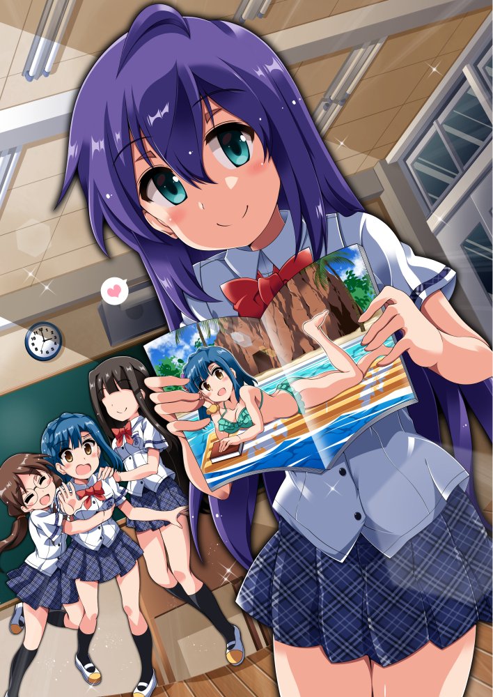 望月杏奈 ,七尾百合子 「#2025年自分が選ぶ今年の4枚 あんゆりしか…描いて…いない…?」|train@5/28ISF_E44のイラスト