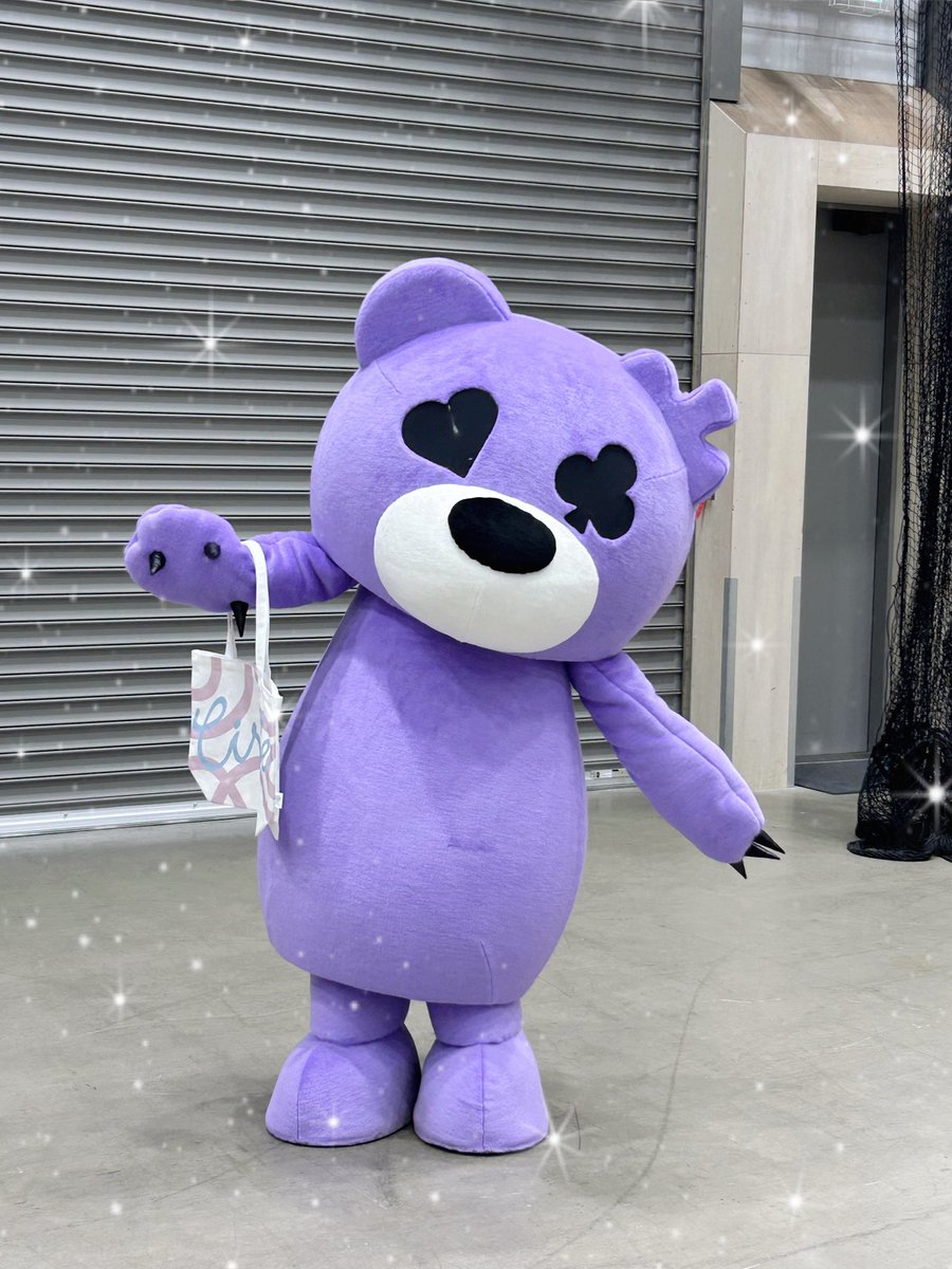charu_4's tweet photo. 久しぶりにやまぴーみてきたMr.Pもいた https://t.co/QQduMtX7AY