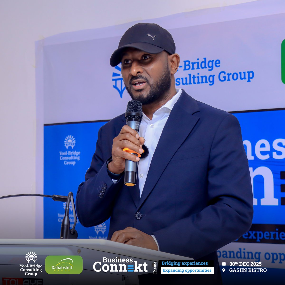 YoolBridge's tweet photo. The Business Connekt event was inaugurated by the Director General of the State Bank of Puntland Mr. Khadar Ugas Abdi. He reiterated the importance of creating a supportive environment for cross-learning, collaboration among among the different sectors of the business community. https://t.co/Kp1SCSu3PE