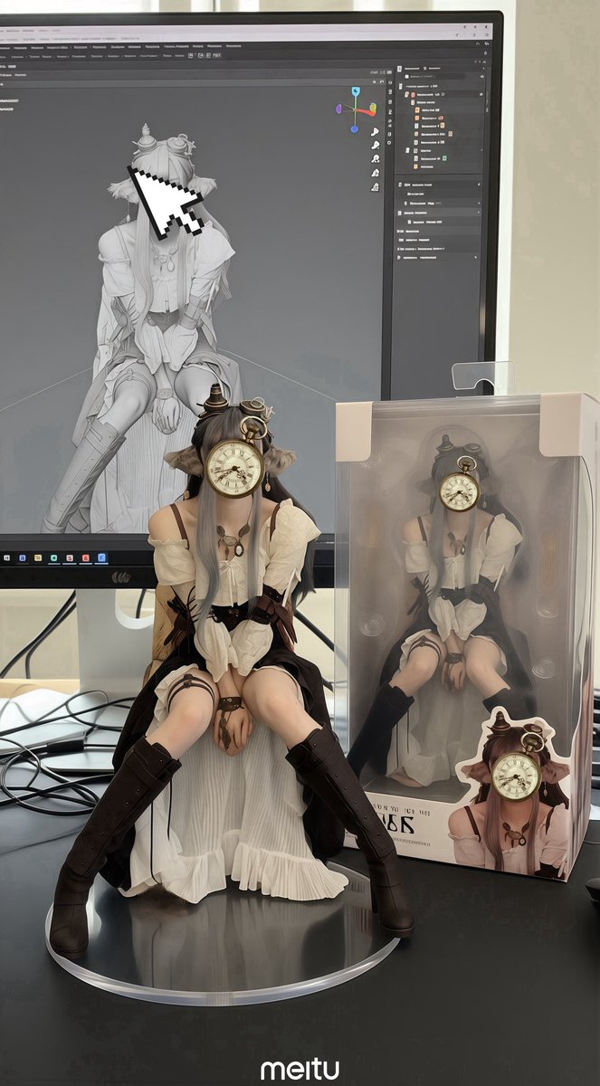 皆様、今年もありがとうございました！！(*´ `*)
最近全然コス出来ておりませんが…のんび〜り続けていく予定でございます！"(*  ͈̄    ͈̄ )⊃𓂃🌿𓈒𓏸 
また来年もどうぞよろしくお願いいたします！m(*_ _)m☘ ̖́-

(↓は随分前にAI加工？でフィギュア化したお写真です⟡)