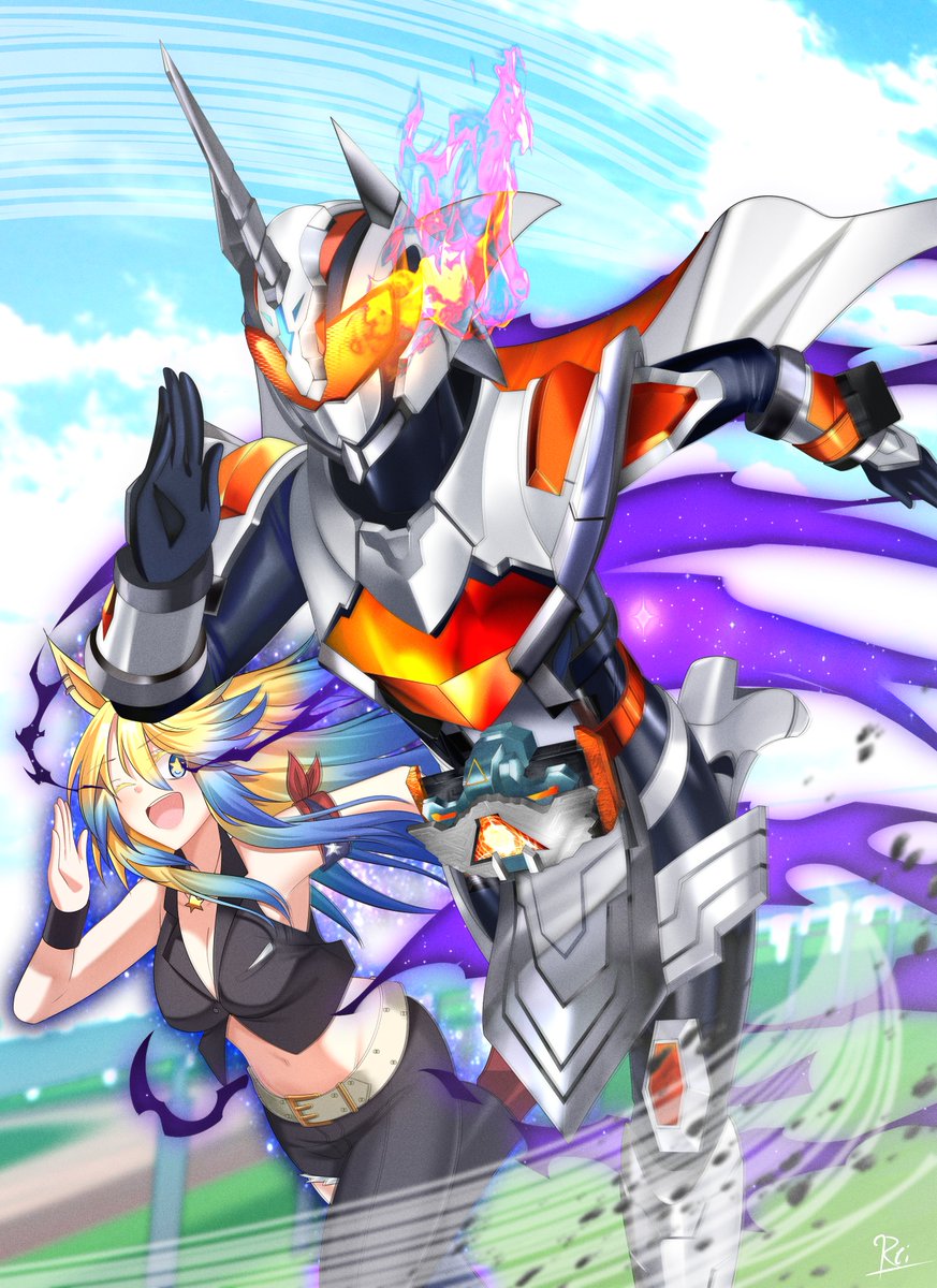 Rei_eiiii8's tweet image. 2026 - Year Of The Uma Musume
and Kamen Rider...?
#仮面ライダーガッチャード
#ウマ娘