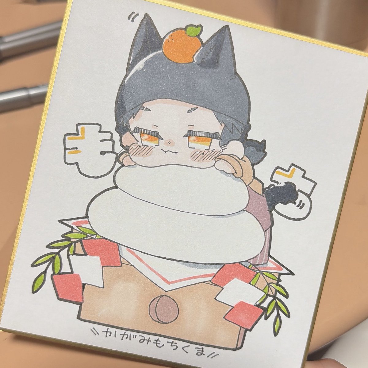 Post by ぴよ on X: 🎍🍊