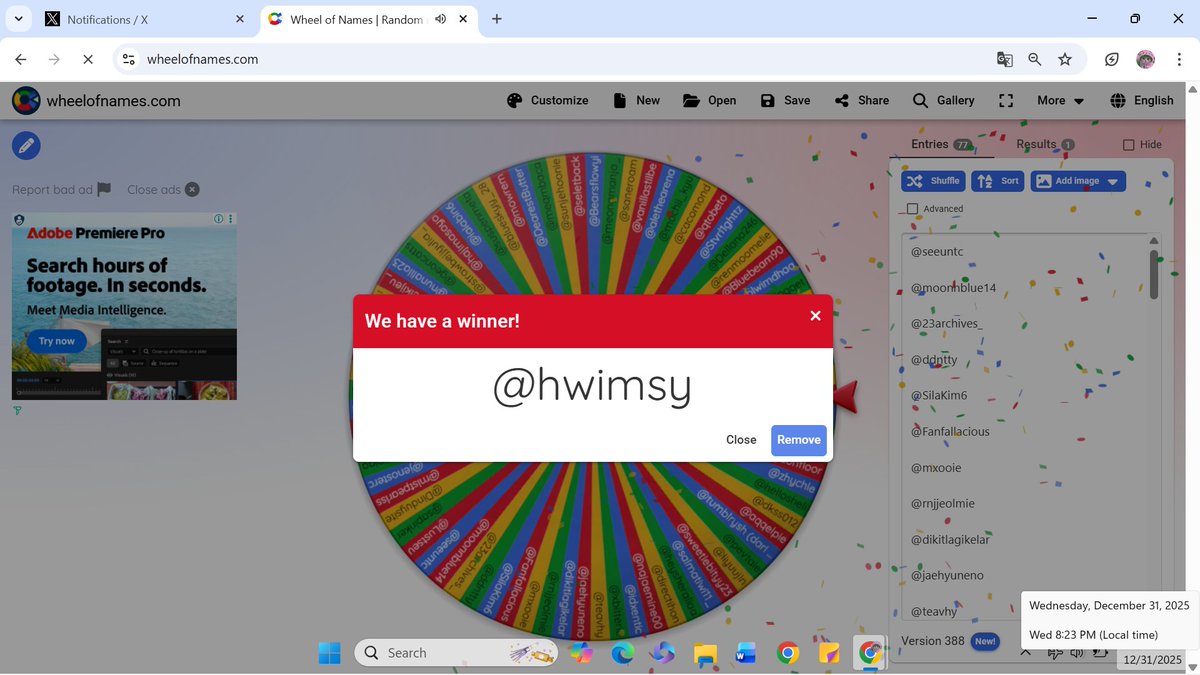 atforbearance's tweet photo. congrats kak @hwimsy 
aku izin dm yaa :D https://t.co/tWdOsjmmam