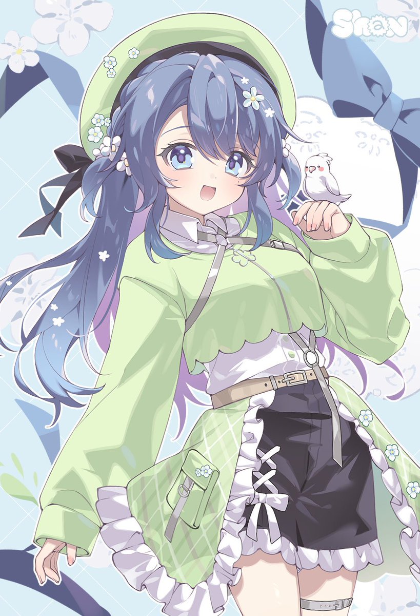 藍　発送待ち 2025年ありがとうございました ⸝⋆ 新しい出会いがたくさんあって