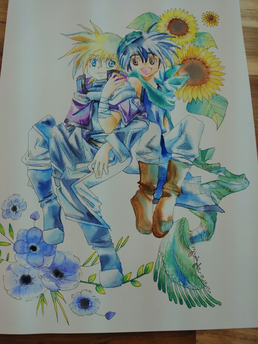 miyuki_yama's tweet image. よいお年を！