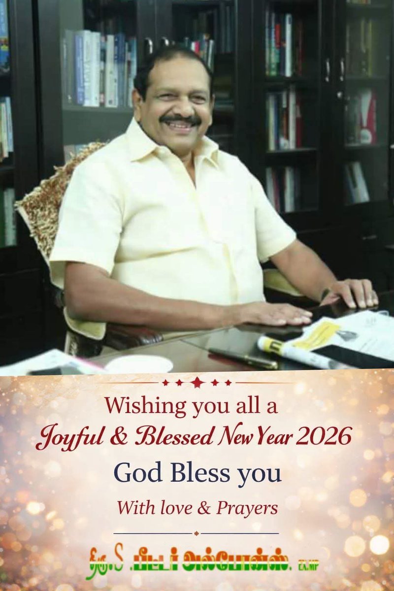 S.Peter Alphonse tweet media