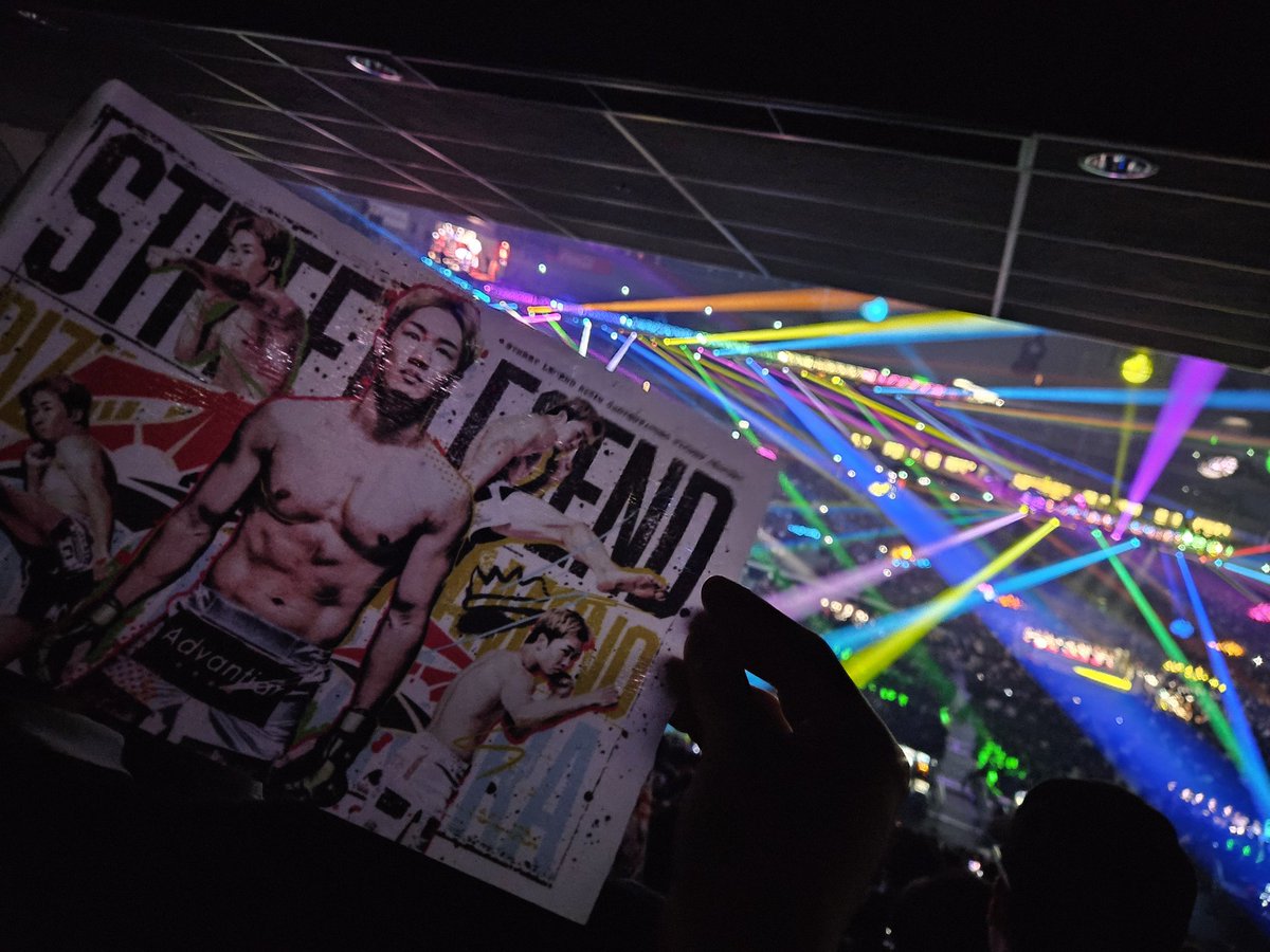 行ってきた……！！
大晦日はRIZIN！
