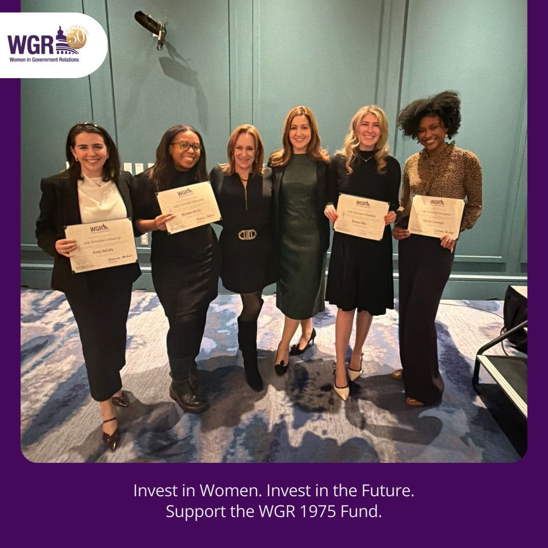 Women in Government Relations tweet media