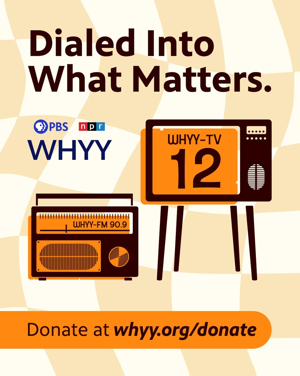 WHYY tweet media