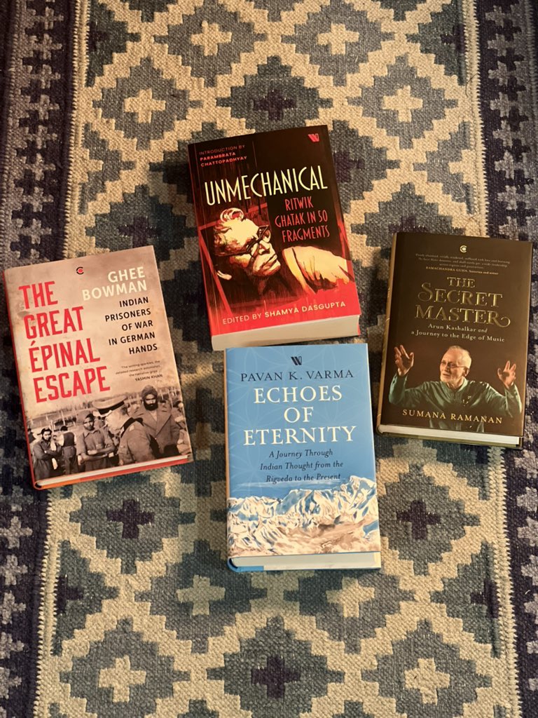 Covering travel, fashion, film, culture, cyber security and much more, our 2025 nonfiction stack mapped the many ways we experience the world around us.