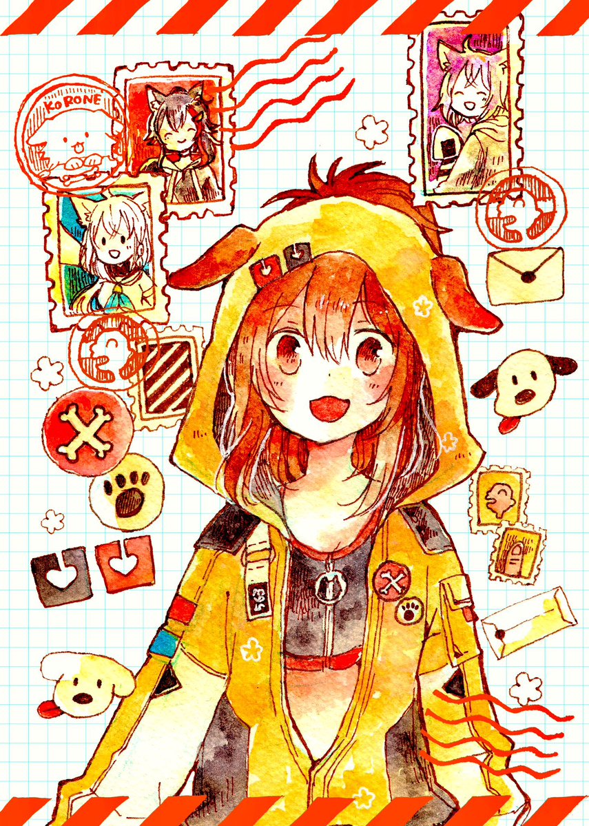 2025年自分が選ぶ今年の4枚 かろうじて4枚あった😂 本を出さないと絵