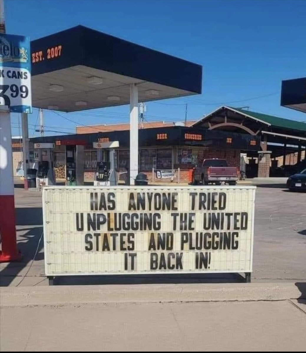 michaelt5656's tweet image. We should try anything at this point!