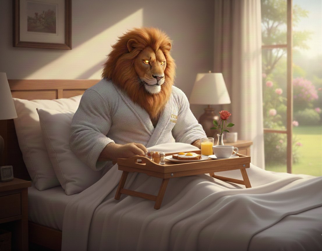 GM Lions ☀️🦁
First morning of the year — calm, focused, ready.
2026 looks promising.
#FTF100