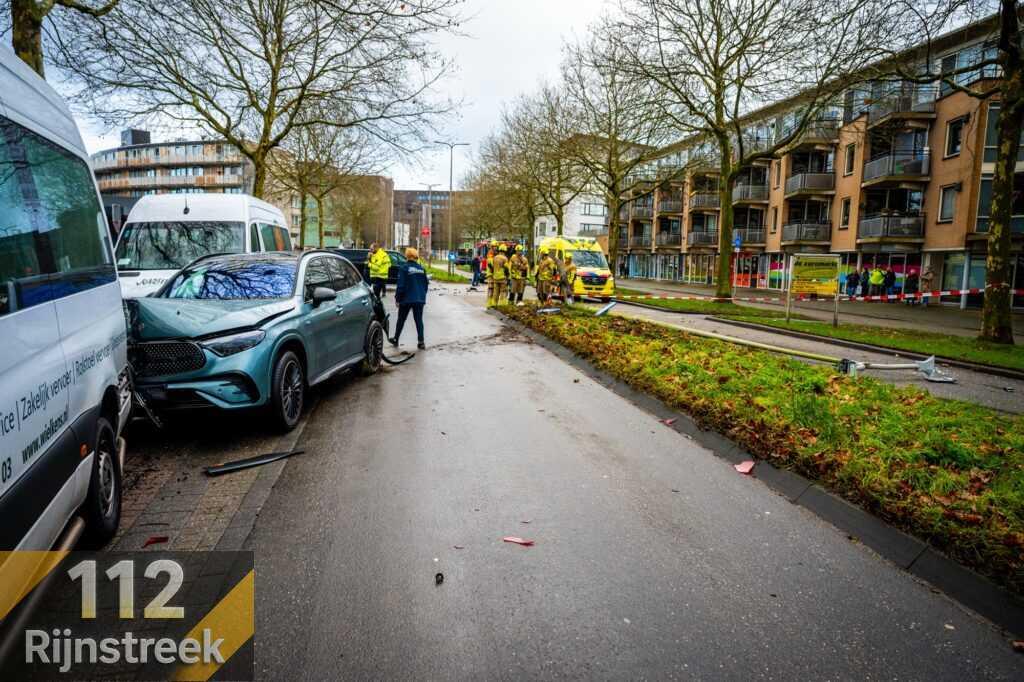 Ravage na ongeval in Kerk en Zanen