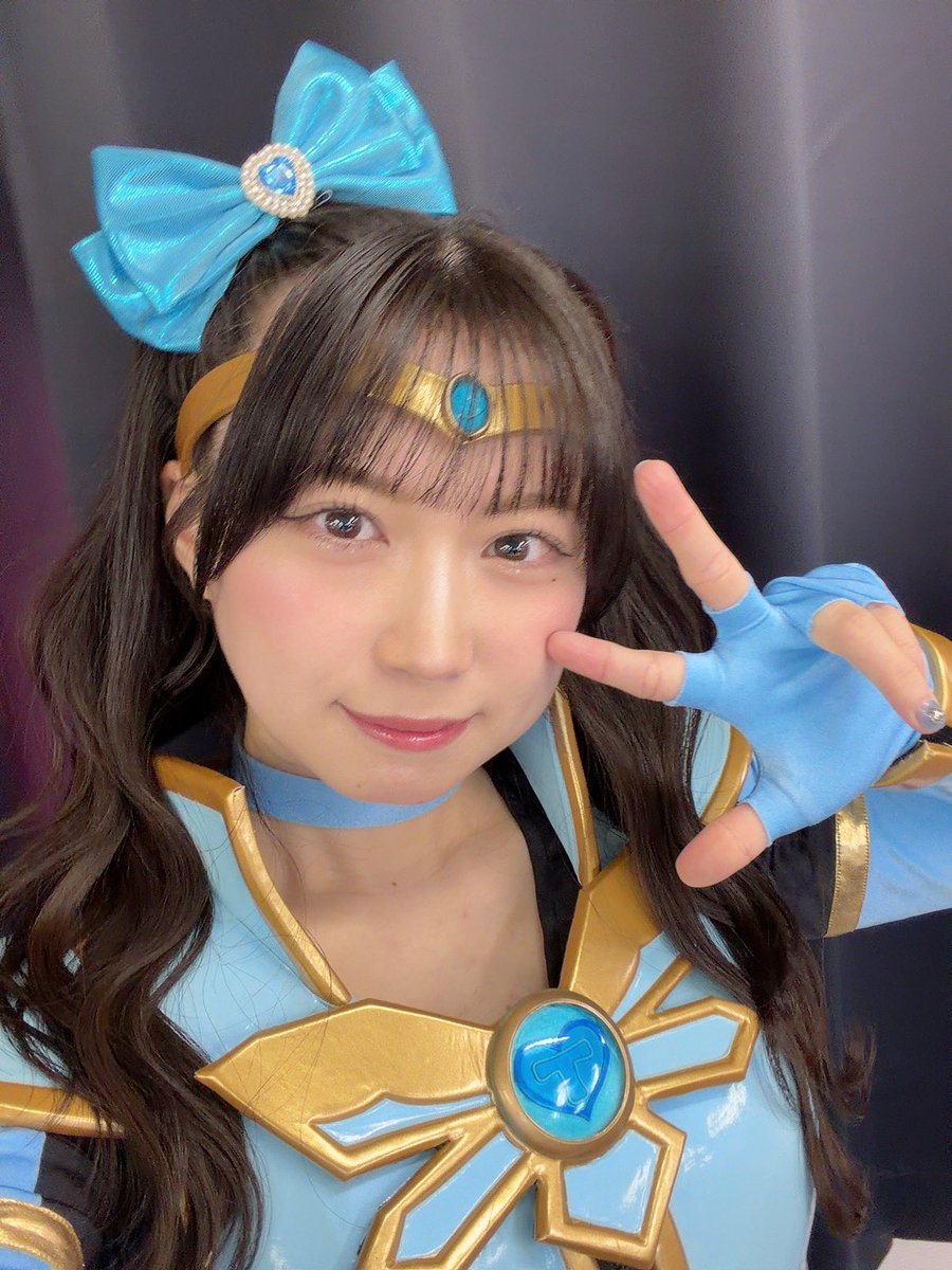 kyoka_113_'s tweet photo. 2025年もたくさんの応援ありがとうございました！

今年は舞台やショートドラマに出演させていただけてすごく嬉しかったです！！
特撮がるずとしてのデビューも決まって、今年は嬉しい思い出がいっぱいの1年でした🩵

みなさんも良いお年をお迎えください🧸🩵 https://t.co/fOV3nO5c2h