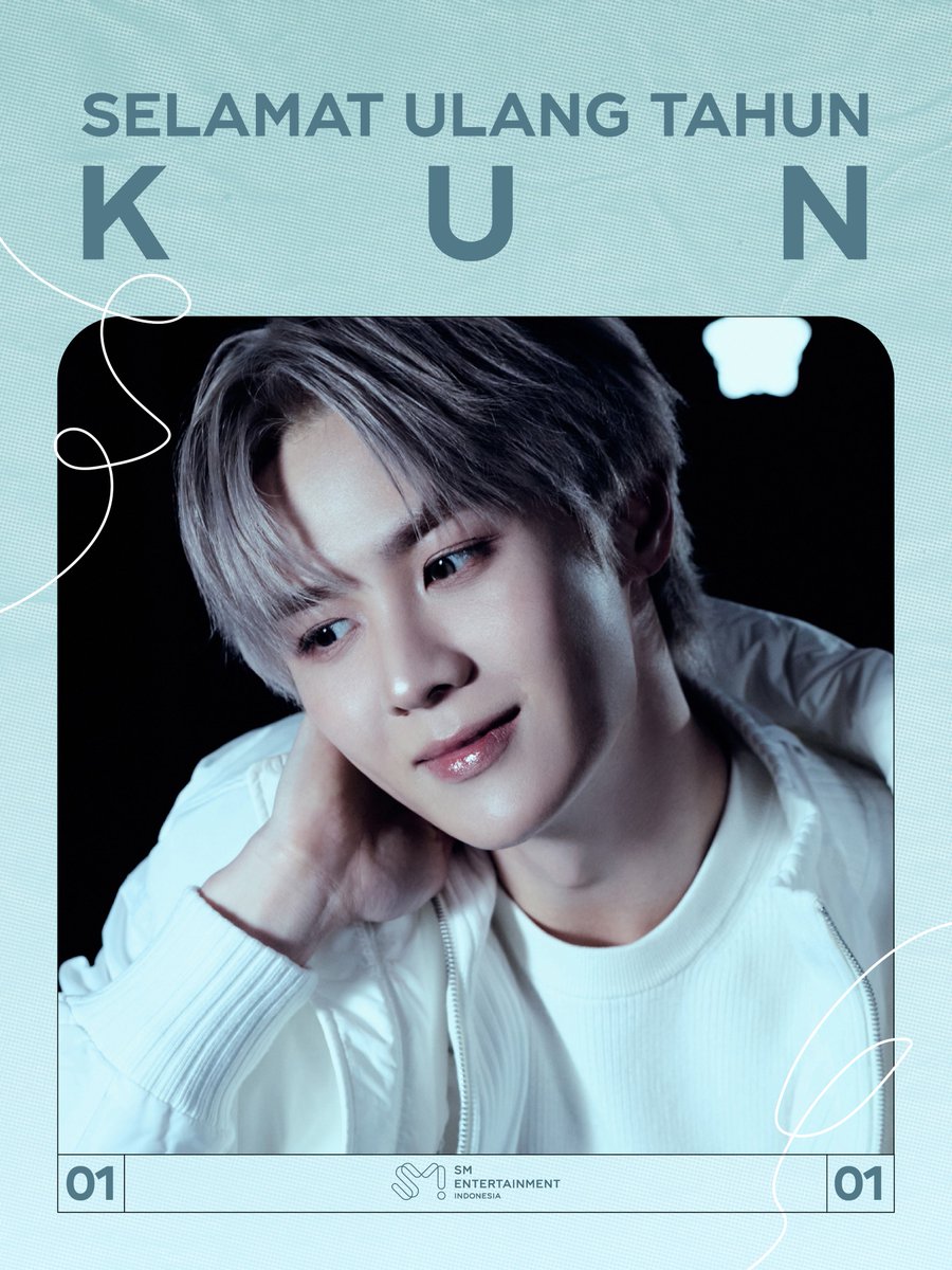 Selamat ulang tahun, KUN 🥳

Happy birthday, KUN 🥳

#HappyKUNDay 
#KUN #NCT #WayV
<a href="/NCTsmtown/">NCT</a> <a href="/WayV_official/">WayV</a>
