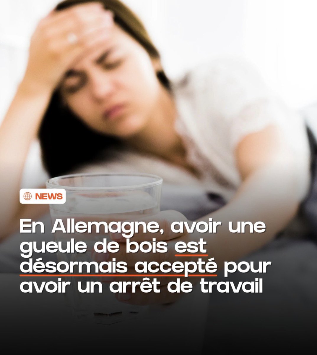 #allemagne #arretdetravail #alcool