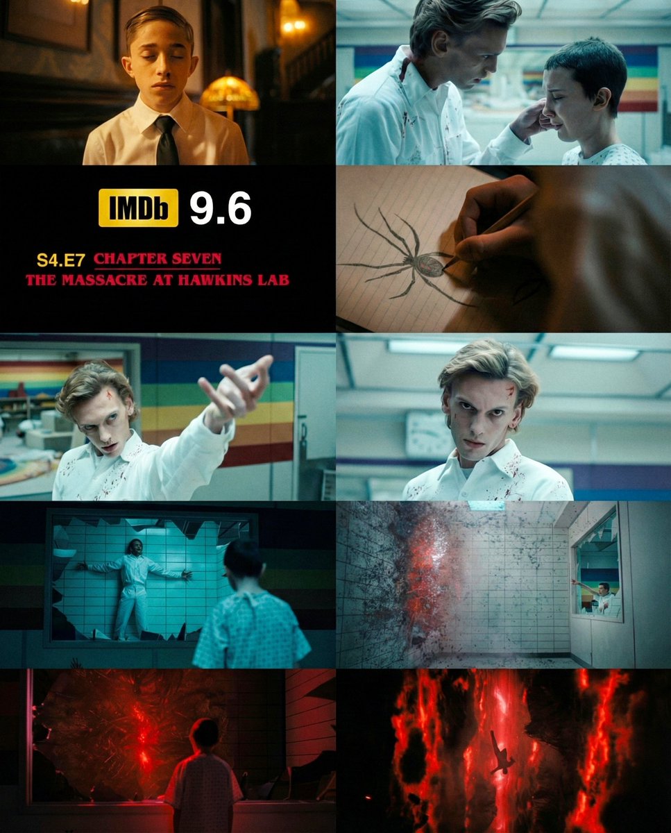 Cine_vichaar's tweet image. 🎬 The Highest-Rated Episode of Stranger Things