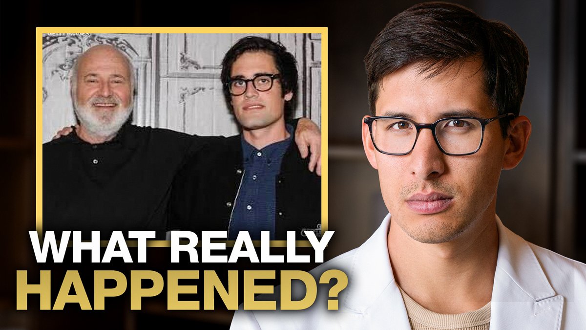 DrJosefWD's tweet image. I’m a board-certified psychiatrist and former FDA Medical Officer. I want to address a detail being missed in coverage of a recent high-profile double homicide involving the son of director Rob Reiner.

A thread. 🧵