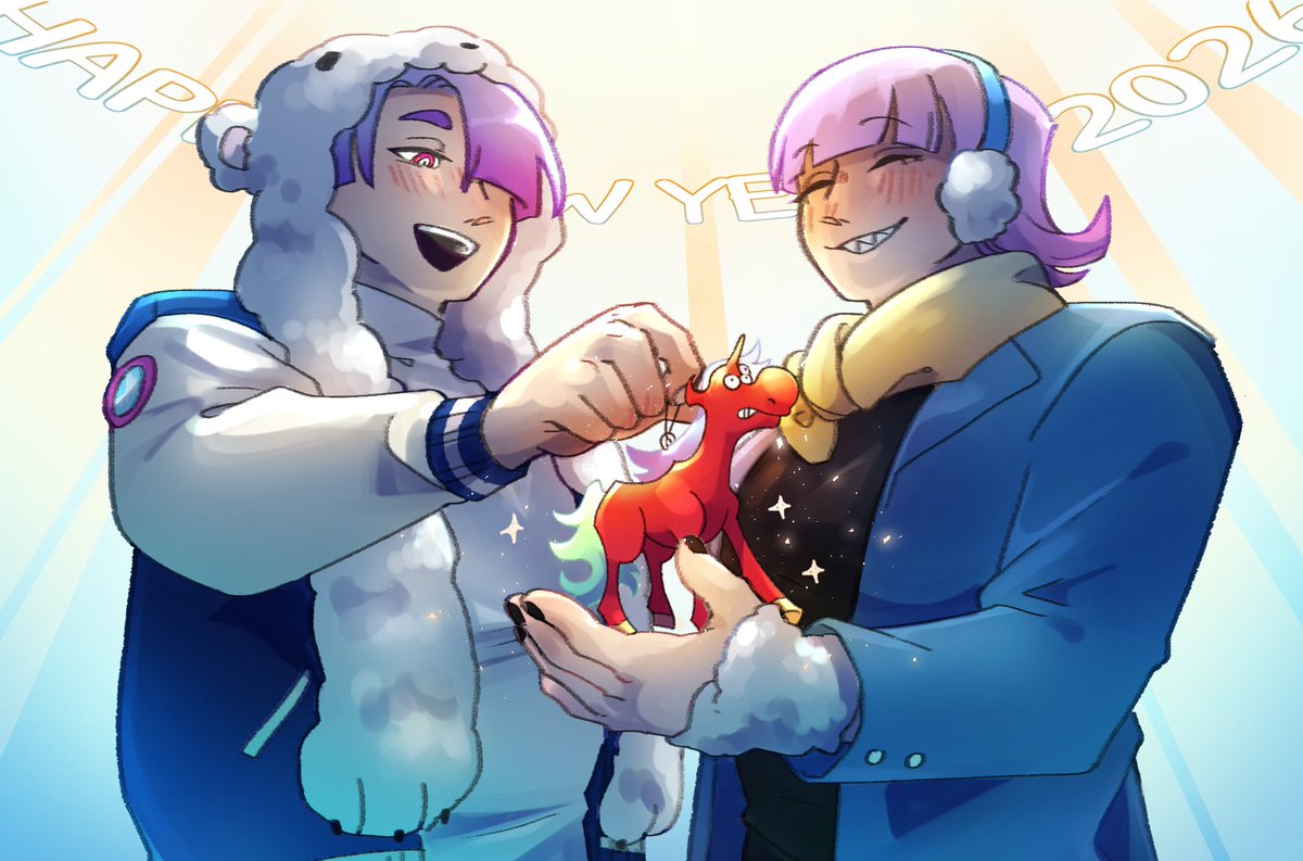 pink10_1's tweet photo. thank you for sharing the polypoly love this year! let's enjoy hot boys next year too!
今年みんなと一緒にポリポリのことを楽しんでいた!良いお年を🩵🩷 https://t.co/zZKKhMtT0d