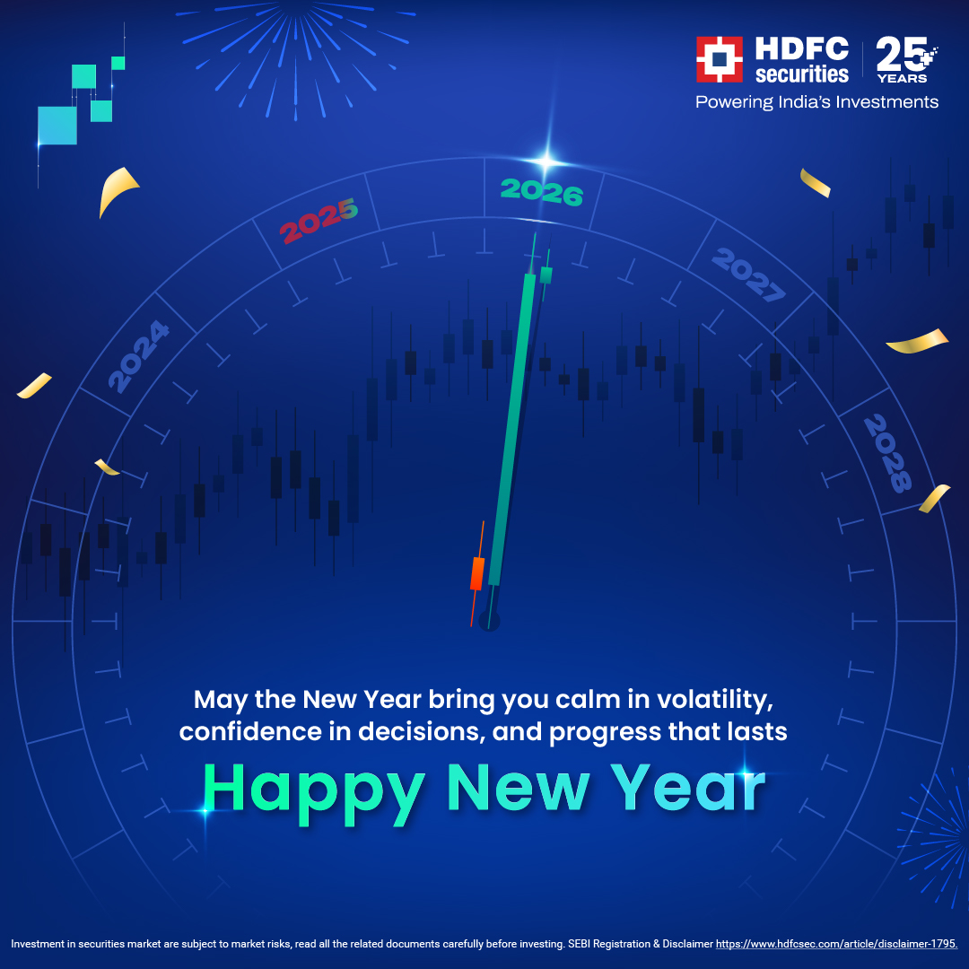 HDFC securities tweet media