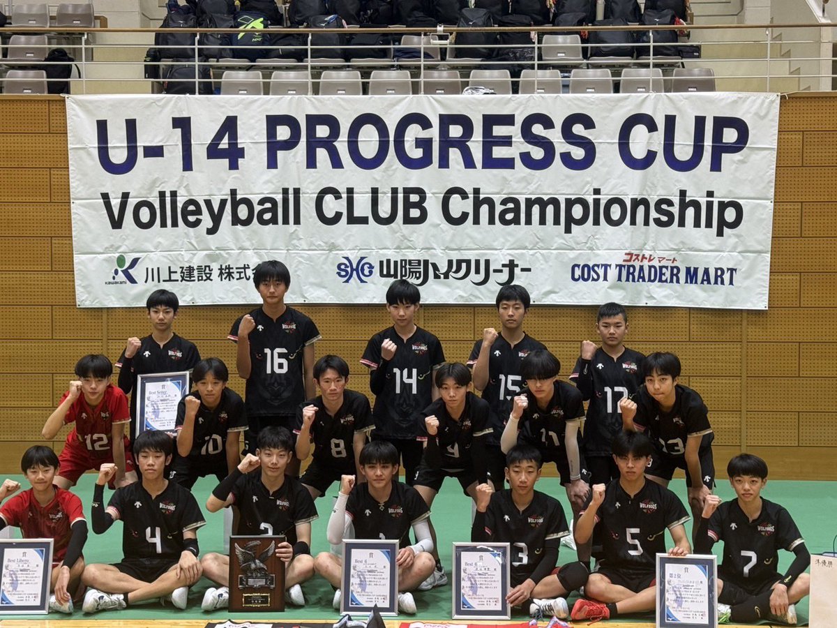 🐺WOLFDOGS Jr. NEWS🐶 12/26(金).27(土)に行われた「2025 PROGRESS