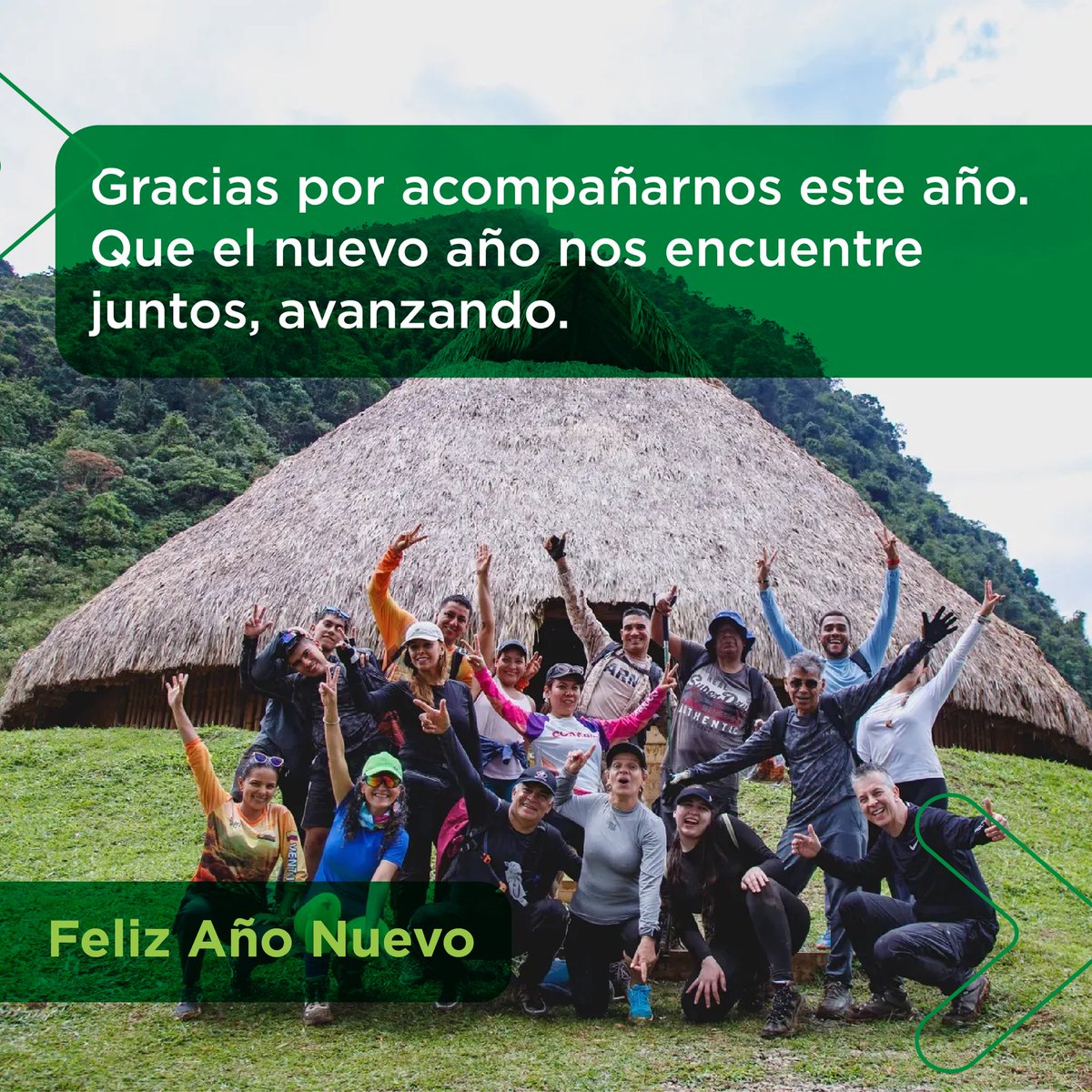 Cerramos el año agradeciendo a los equipos y aliados que hicieron posible cada acción en el territorio.
Desde ACTIVA, seguimos trabajando por Antioquia.