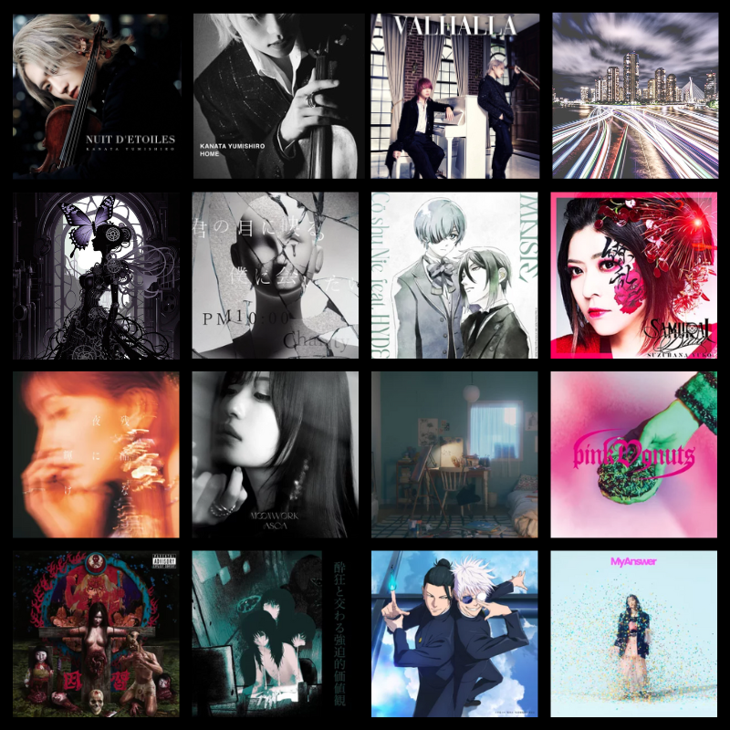 YukiHarusaki's tweet photo. #2025ベストアルバム #AOTY2025
#2025ベストシングル
今年リリースされたアルバムやシングル、良い作品が本当に多いと、心から思います 👍
素晴らしいアーティストたちに感謝!
#弓代星空 #VIEWON #鈴華ゆう子 #ASCA #十明 #AmyLee #Evanescence #LinkinPark #WithinTemptation #HAUSER #張惠妹 etc. https://t.co/aJfasM3c2I