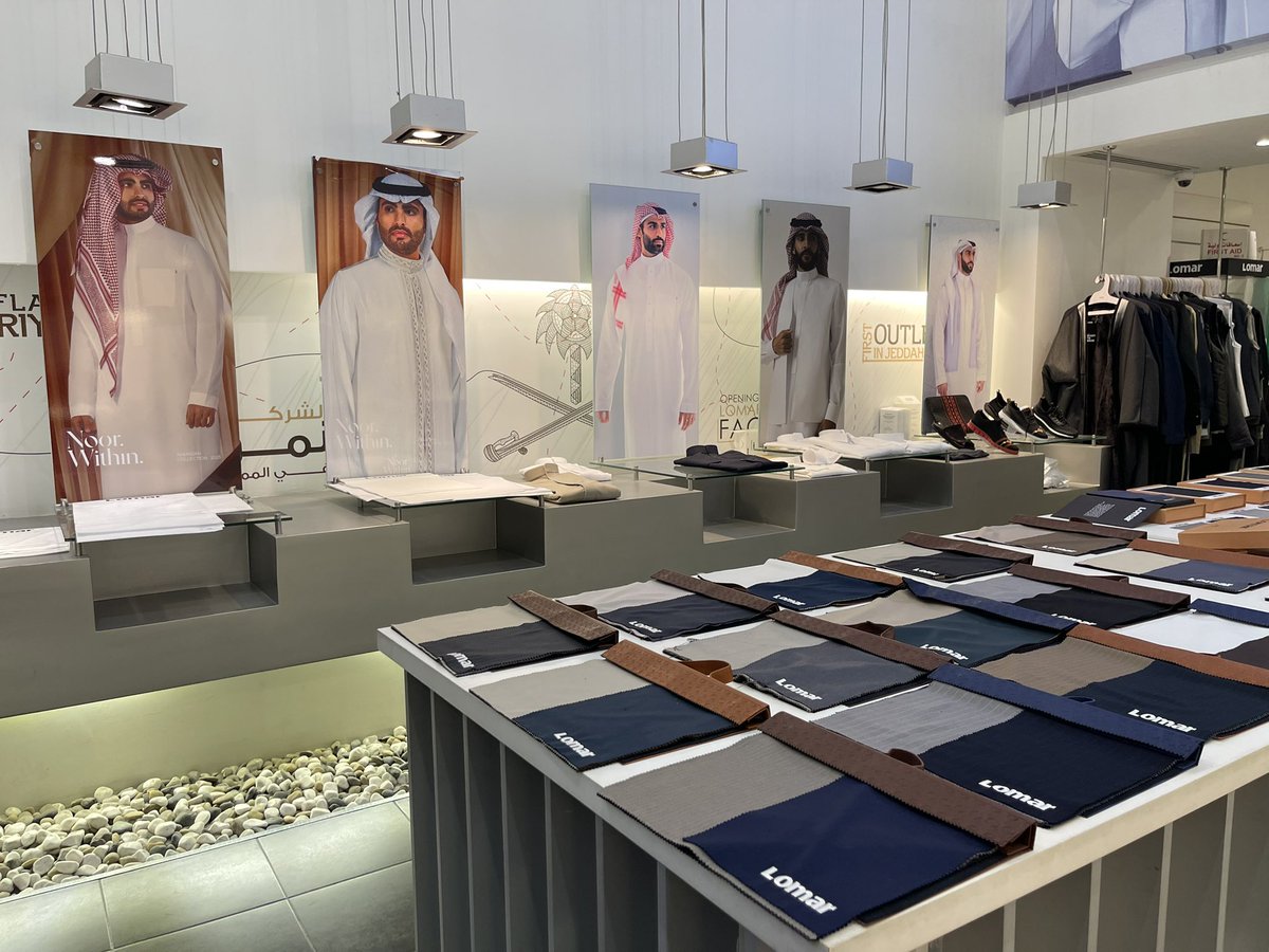 <a href="/lomarthobe/">Lomar | لومار</a> تستاهلون الصدارة وبجدارة 👌🏻
#لومار اسم يُجسّد الأناقة والجودة والاهتمام بالتفاصيل، وثقة العملاء أكبر دليل على تميّزكم المستمر

#لومار عنوان للفخامة جودة تُلاحظ من أول لبس
وتفاصيل ترفع الذوق صدارة مستحقة وثقة ما تنشرى

كل التوفيق لكم، ومزيد من النجاحات إن شاء الله🤍

#شتاء_لومار