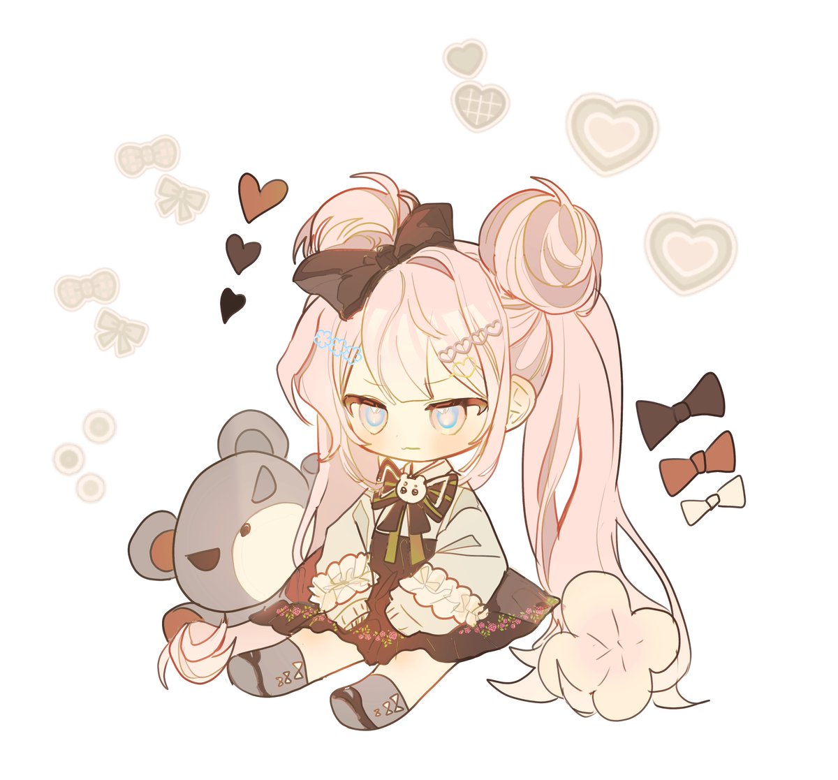 RT 항상 감사드립니다!

새로 오는 2026년 돌아가는 2025년 같이 해주시는 모든 분들께 감사한 마음으로 (((진짜 러프하지만)))

알티 추첨 한 분께 SD 한 장 그려드립니다!

당첨 발표는 새해에 하겠습니다!
(본 SD는 현재 받고 있는 커미션 SD와 퀄리티가 다릅니다)