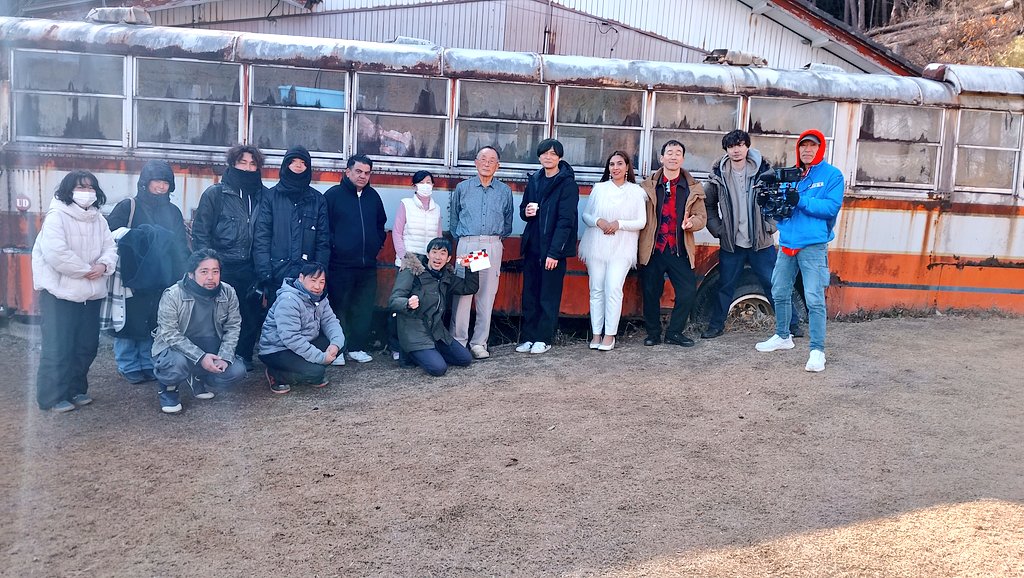 今年もありがたい事に一本の長編映画の撮影を行うことが出来ました。
最近は年に一本、長編映画を撮るというペースになってますが、本当は短編もプラスしたいし、何だったら「いきなりネタ見せ」新作を作りたいし、創作意欲は止まりません。
来年は撮る、発表、全方位で加速出来る様により精進します！