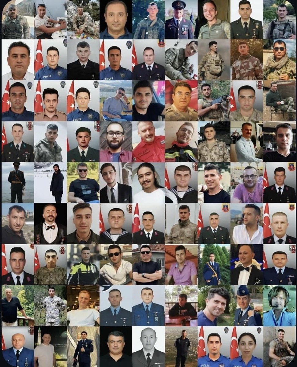 2025 yılında 81 şehit verdik

81 ocağa ateş düştü. 

Unutmayacağız