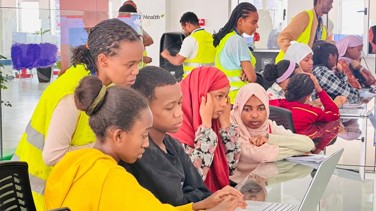 One man’s Vision is spreading contagiously! 🌟 Touching the hearts and minds of young Ethiopian kids, igniting bigger dreams and a powerful future through  tech education. Powered by DAN Energy ❤️☀️💻