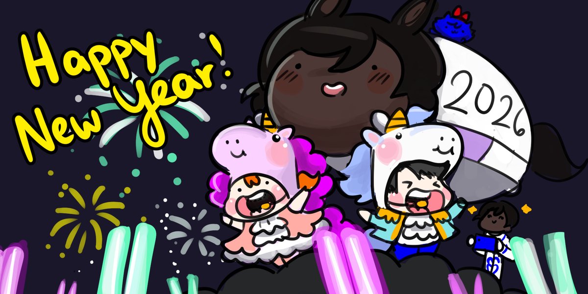 HAPPY NEW YEAR FROM MOMJUNA! #FateGO #FateGrandOrder #FGO