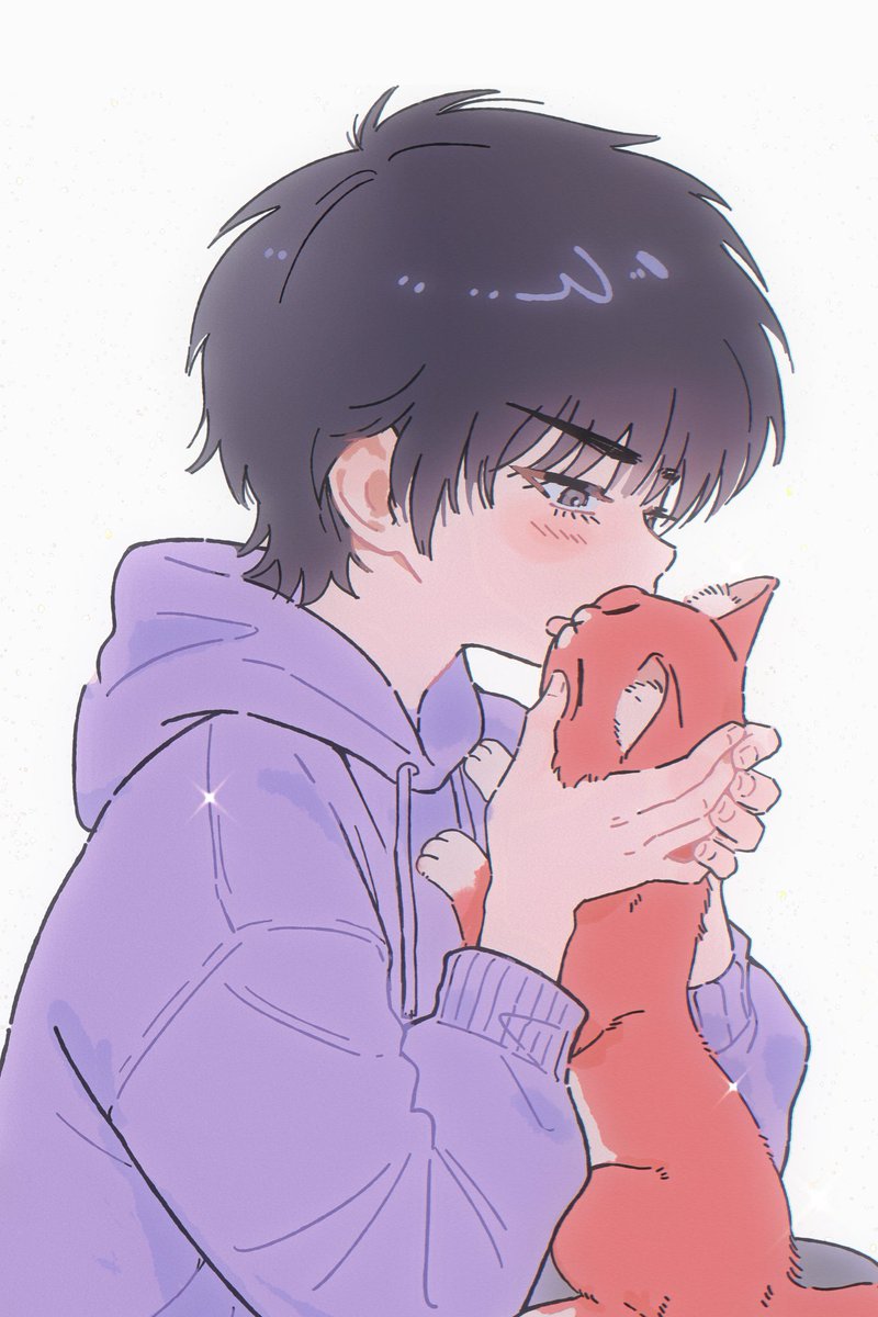 🎂生日礼物是一只小花猫(#^.^#)🎂