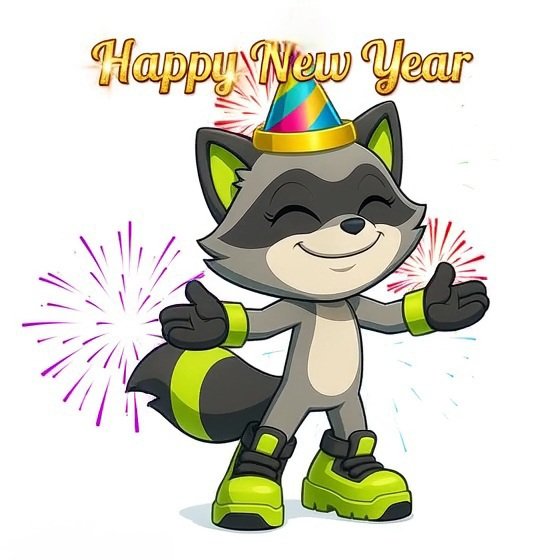 Thank you fam for always supporting Lootie 💜 

Happy New Year to everyone 🙂