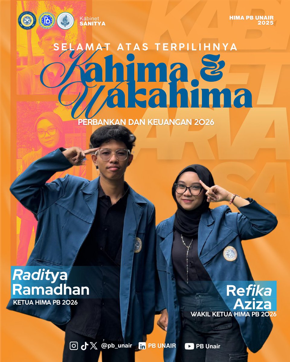 Perbankan dan Keuangan Unair tweet media