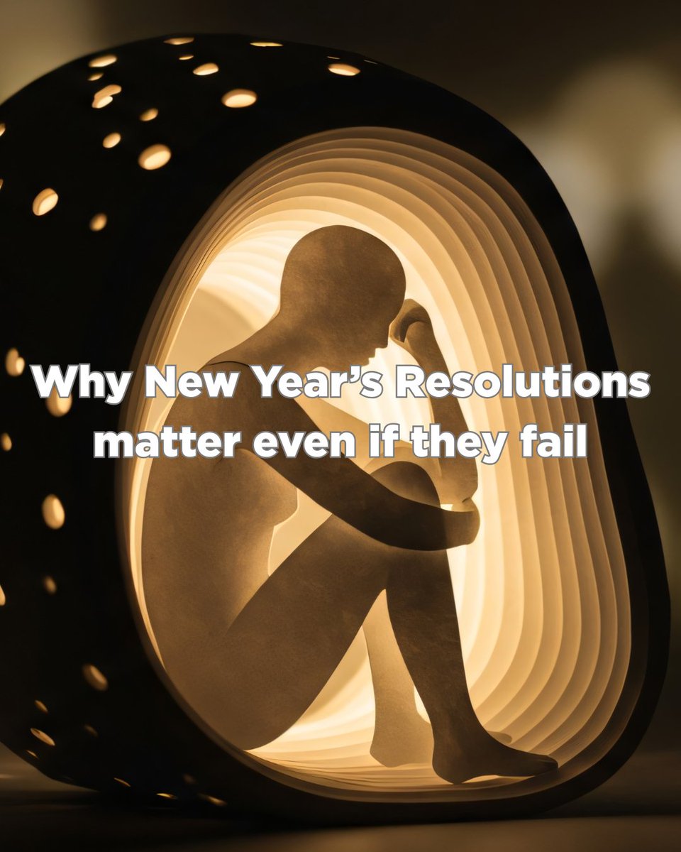 New Year’s resolutions matter if we use them wisely. Even if they “fail”, they can still do their job — starting a new cycle of growth, re-energising us, reconnecting us to what matters.

More on this in my latest article:
enneagramgrowthjourneys.com/2025/12/31/new…

#2026
#newyearsresolution