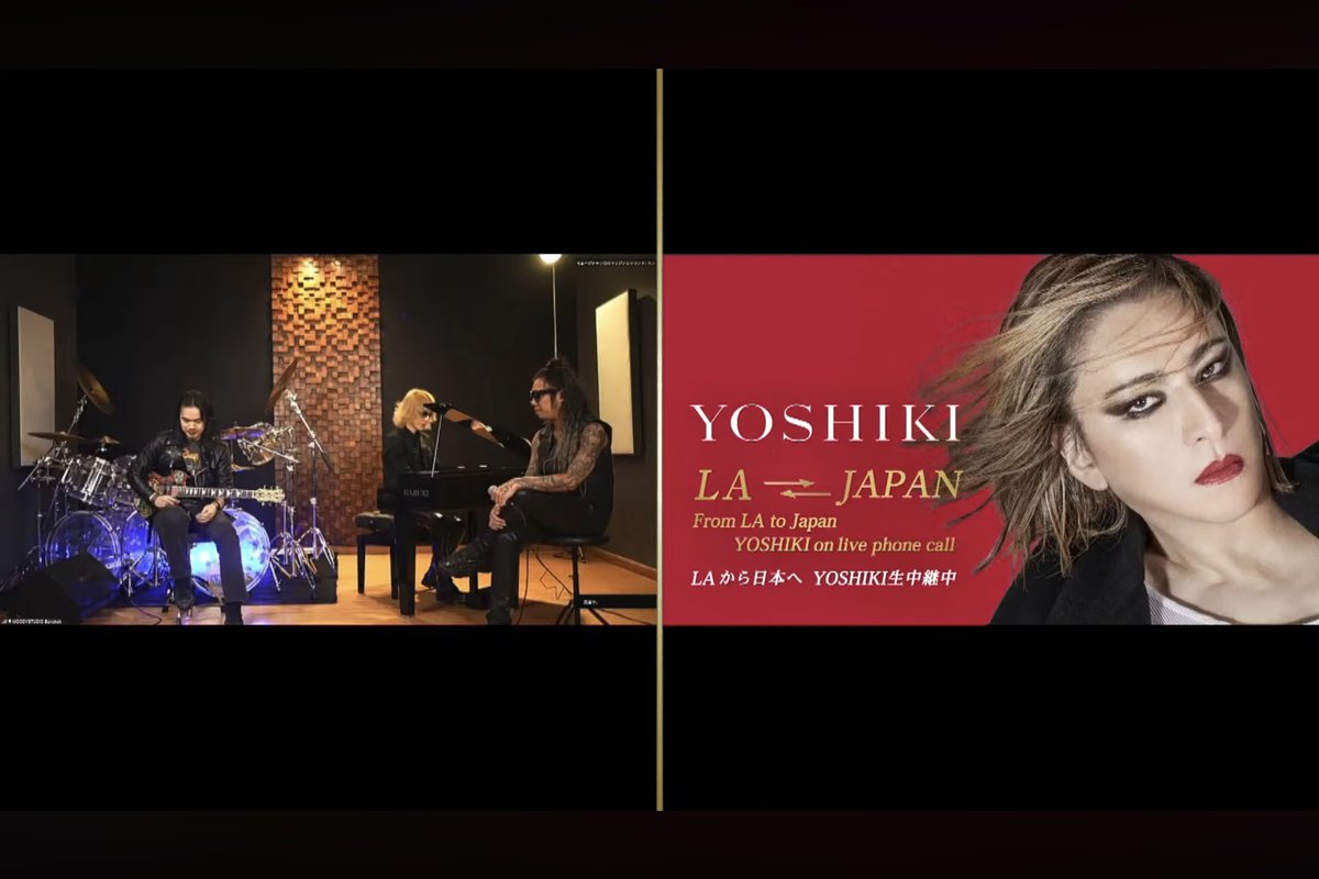 <a href="/YoshikiOfficial/">Yoshiki</a> <a href="/YoshikiChannel/">YOSHIKI CHANNEL</a> 本日は本当にありがとうございました。
僕たちにとって、2025年の中でとても大切な思い出になりました。
来年はもっと上手くできるように努力します。 

ขอบคุณรายการ YOSHIKI CHANNEL ที่ติดต่อมาให้ X BANGKOK ได้เข้าร่วมรายการในวันนี้ ได้พูดคุยและแสดงเพลง
