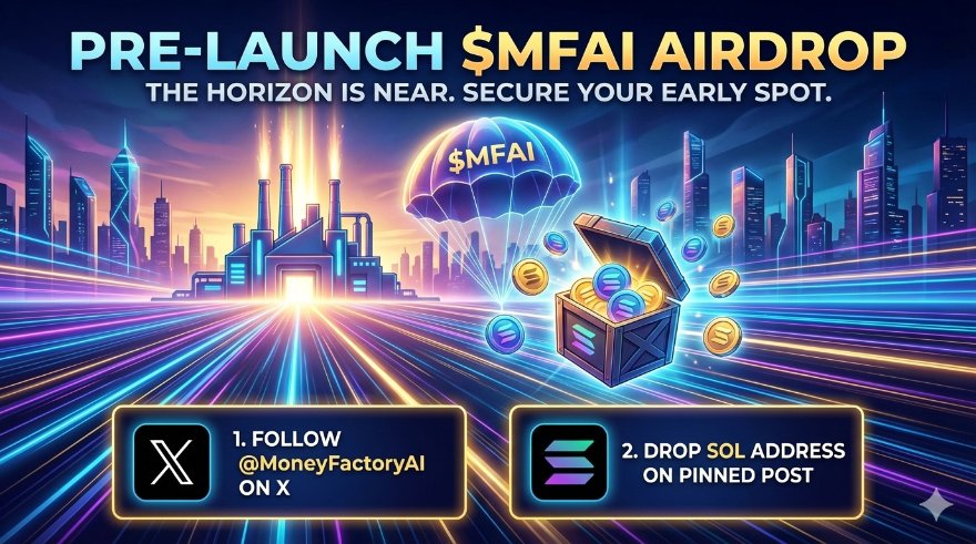 🚨 THE ENGINES ARE WARMING UP. $MFAI IS LOADING...

We are building the foundation right now. The official launch is on the horizon, and we’re rewarding the allies joining the ranks early.

Our word is our bond. The rewards are coming.

Want in on the EXCLUSIVE Pre-Launch